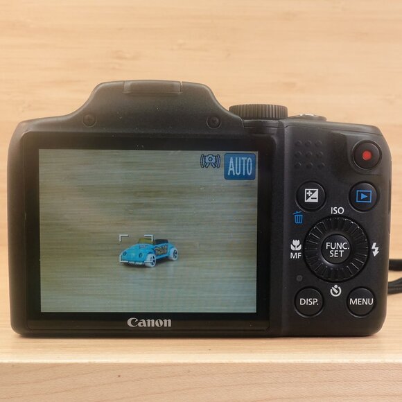 Canon PowerShot SX170 IS / 16MP Digital Camera / 16× Optical Zoom / Black - Picture 6 of 8